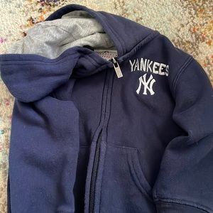 Toddler Yankee sweater